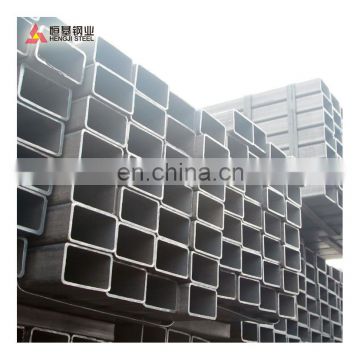 Hollow Section 75x75 ERW Weight Square Pipe Tube SS355JR SHS