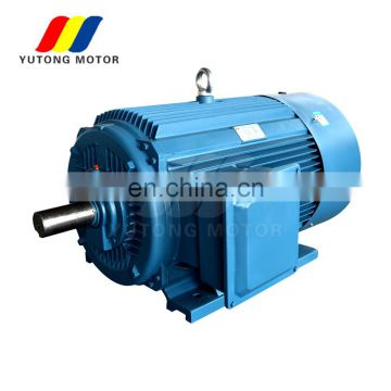 Yutong three-phase asynchronous ac vertical mount electric motor