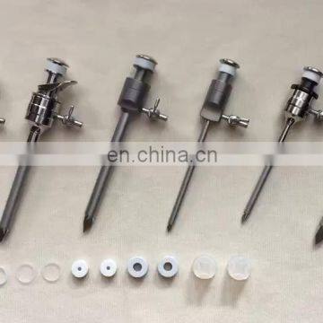 Laparoscopic Instruments Reusable Stainless Steel Cross Shaped Trocar Needle