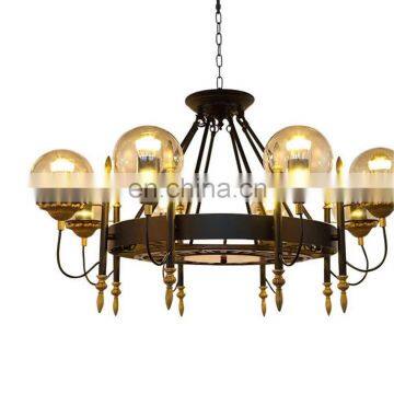 Vintage Industrial Retro Commercial Chandelier Lighting