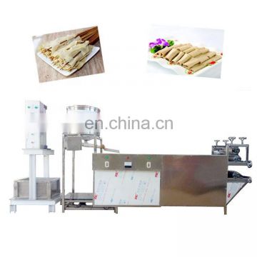 Automatic Stainless Steel Chinese Bean Curd Tofu Skin Making Forming Machine