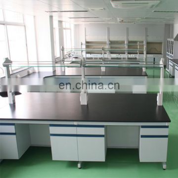School science lab equipment epoxy resin top lab bench table