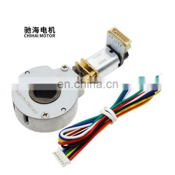 chihai motor CHF-GM29-N20V ABHL 29mm  DC 3V 6V 12V  mini DC secondary variable speed motor with encoder