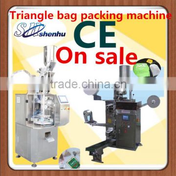 Triangle shape moringa tea bag packing machine