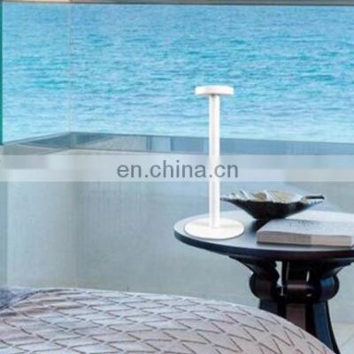 Customized Nordic Dining Light Outdoor Waterproof Led Rechargeable Table Lamp Touch Switch,ip54 Modern Electric 4400 Mah