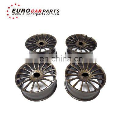 steering wheel S class W222 accessories A style Rims 2014-2020y chrome rims Alloy material s320 s350 s450 s500 s560 Wheel hub