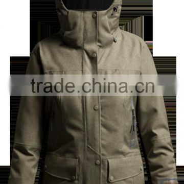 Trustworthy China supplier waterproof jacket for lady