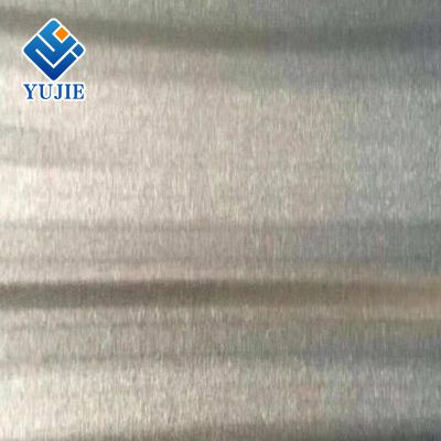 Frosted Stainless Steel 304 Stainless Steel Plate Sandblasting For Mechanical Equipment