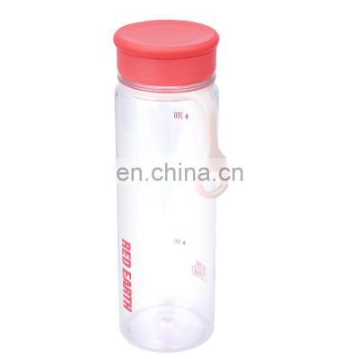 Summer new product  400ml customized water bottle with holder plastic drink bottle tritan material eco friendly