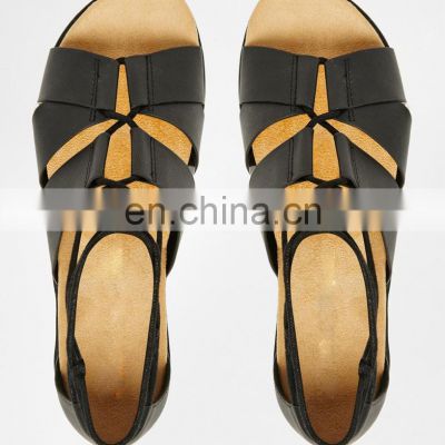 Stylish heel platform lace up women beautiful shoes ladies stiletto sandals or block heel open toe shape