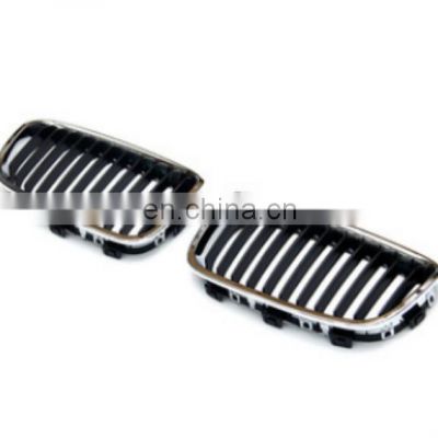 For Bmw F20/f21 2011-2019 Grille half Chrome L 51137239021 R 51137239022 Front Bumper Upper Grille Automobile air inlet grille