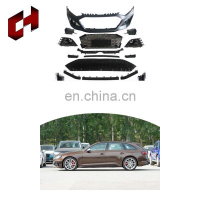 CH Cheap Manufacturer Vehicle Modification Parts Rear Bumpers Roof Spoiler Headlight Body Parts For Audi A4 2020+ To Rs4