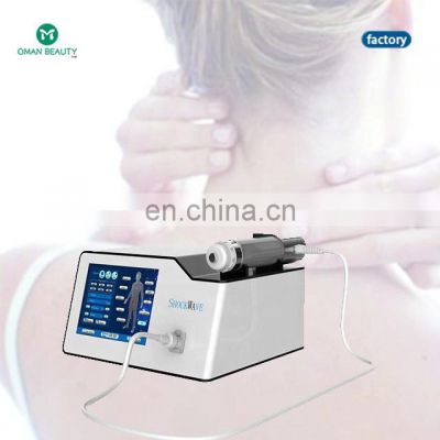 OEM,ODM service shock wave therapy equipment/extracorporeal shock wave therapy equipment for body pain relief