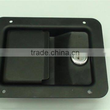 03106 Truck door handle latch paddle lock