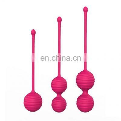 MELO Kegel Exercise Set for Women Medical Silicone Ben Wa Kegel Balls Beginner Kit For Bladder and Pelvic Floor Control