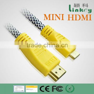 MINI HDMI cable support 3D ethernet