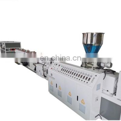 KLHS Common PE / PPR plastic water supply pipe  Extrusion equipment production line of processing machine manufacturer