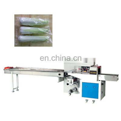 Manufacturer Automatic Fresh Fruit Vegetable Flow Packing Machine With Plastic Bag