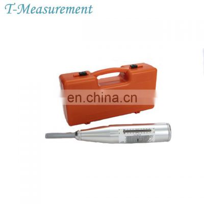 Taijia ZC3-A sclerometer test brick testing resiliometer schmidt hammer concrete test hammer rebound hammer