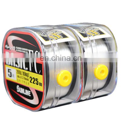 wholesale fluorocarbon roller fishing line sunline top monofilament fishing lines
