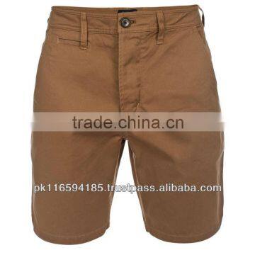 Men's Custom Plain Dyed 100% Cotton Board Chino Shorts