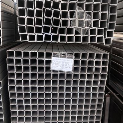 Quality And Quantity Assured Astm A252 Erw Square Black Welded Steel Pipe