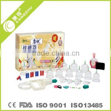 Cupping set with pistol x 14 cups C1-14