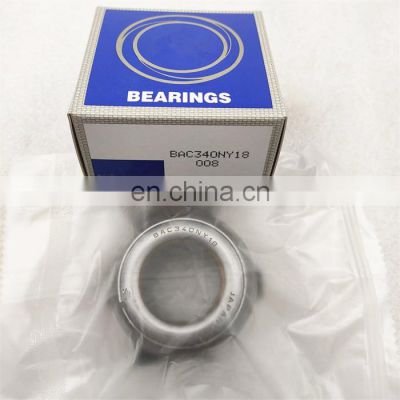 Auto Clutch Release Bearing Automotive Bearing BAC340NY18 High Quality Bearing
