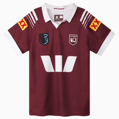 2024 New NRL Maru Home Rugby jersey Quick drying short sleeved sweatshirt Rugby Jersey