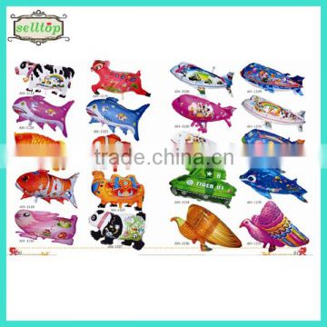 2014 high quality different size foil china balloons
