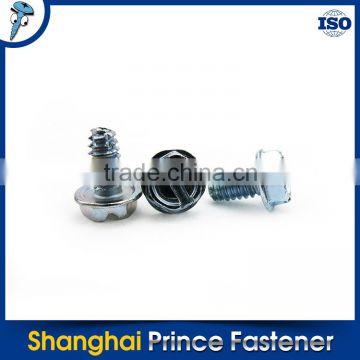 China supplier manufacture promotional hex head self tapping roofing screws