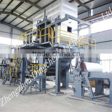 Recycle paper making machine to produce A4 paper,printing paper,newspaper and writing paper
