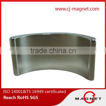 45 angle neodymium permanent magnet with high power