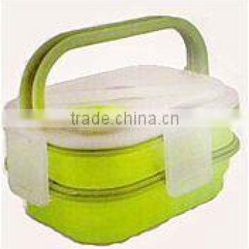 Produce New Style Practical Silicon Collapsible Lunch Box