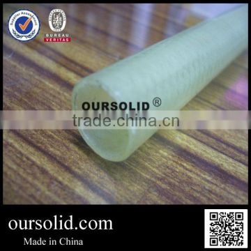 Double insulation glassfiber tube with epoxy resin