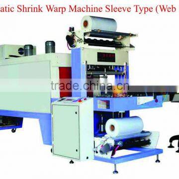Automatic wraping machine for chemical box