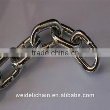 used galvanised steel chain shandong