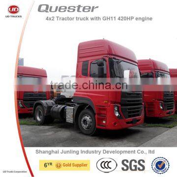4x2 30ton UD quester tow truck tractor head for sale (Volvo group)
