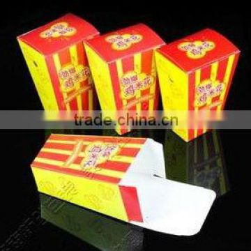 Color paper packing chipboard boxes