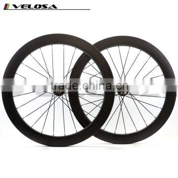 hot saling road bike disc 25mm 60mm wide clincher wheel,disc braking wheel 700C wheels