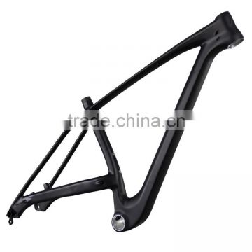 Newest ICAN mountain bike 29er plus mtb carbon frame 29+ with thru axle 148*12 Max tire 3.0