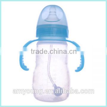 Baby product silicone washable infant bottle food feeder baby nurser