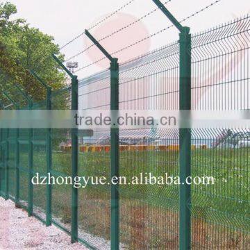 Galvanized Barbed Wire Mesh PVC Coated Barbed Wire Mesh