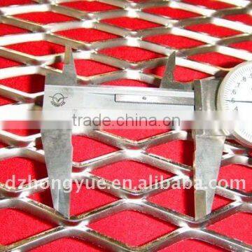 diamond wire mesh raised expanded metal