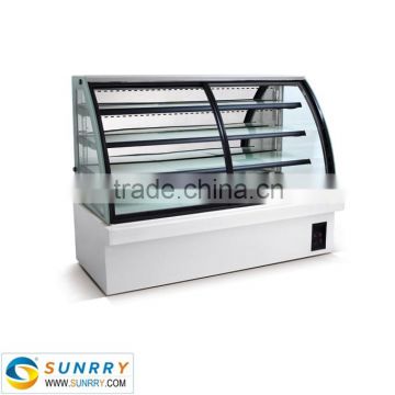 With 4 Layers Small Refrigerated Showcase For Cake Keeping (SY-CS470D SUNRRY)