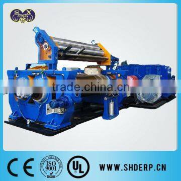 Open rubber mixing mill