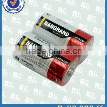 Popular OEM lr14 c um2 1.5v alkaline battery