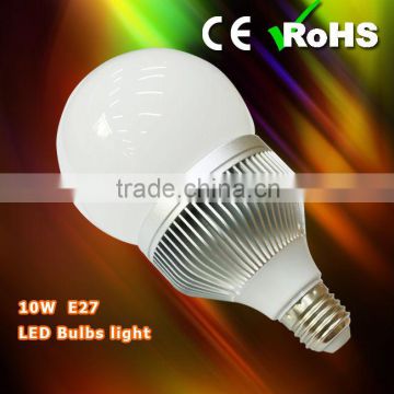 High lumens Energy saving bulb lamps with led lights RoHs, E27 10W 220V LED Bulb Light,led smd lighting.2 years warranty