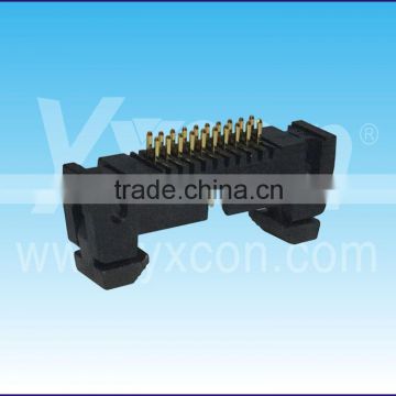 Made in China 1.27mm pitch dual row ROHS certificate straight Ejector header