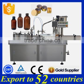 Sales promotion automatic vial filling and capping machine,filling machine liquid